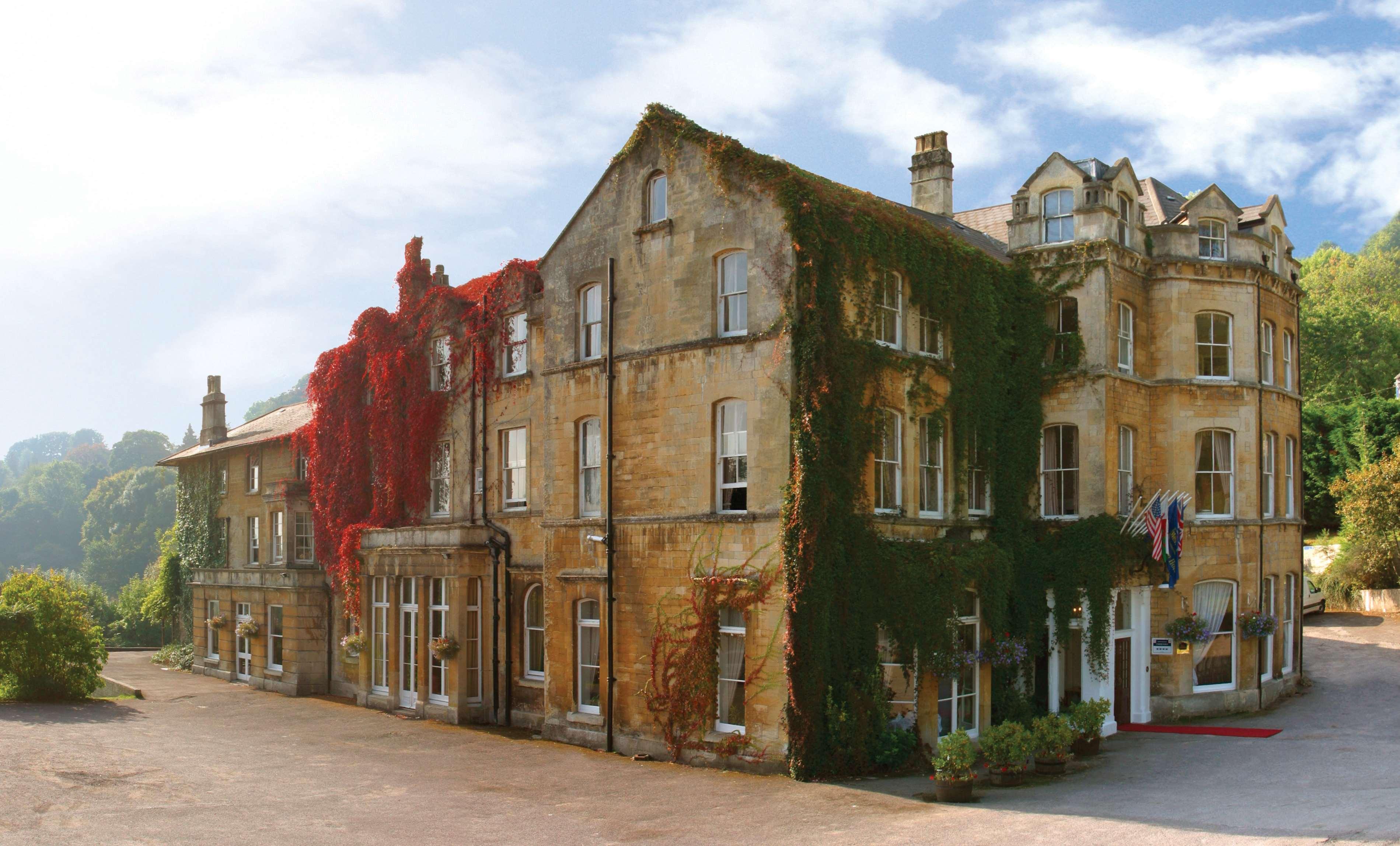 Best Western Limpley Stoke Hotel Bath Buitenkant foto